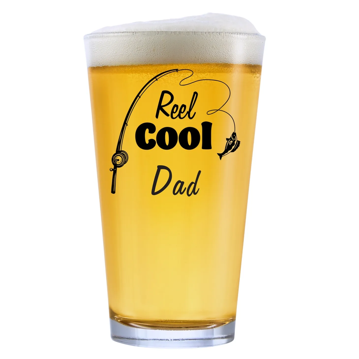 Reel Cool Fishing Glassware