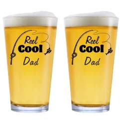 Reel Cool Fishing Glassware
