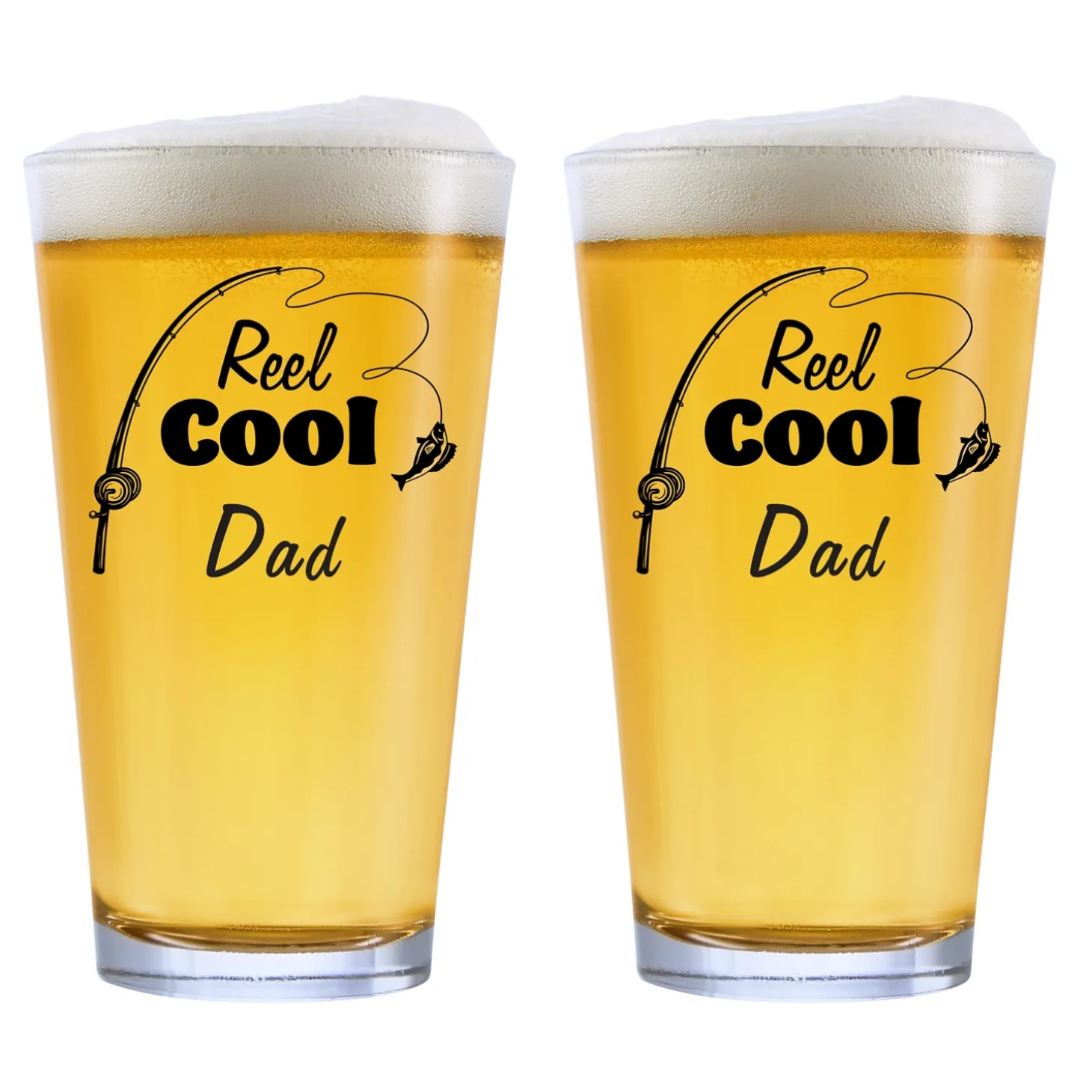Reel Cool Fishing Glassware
