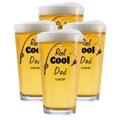 Reel Cool Fishing Glassware