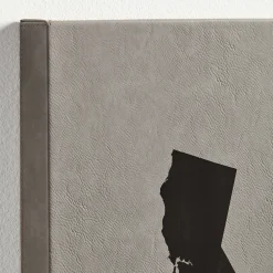 Remember When Leather Wall Art