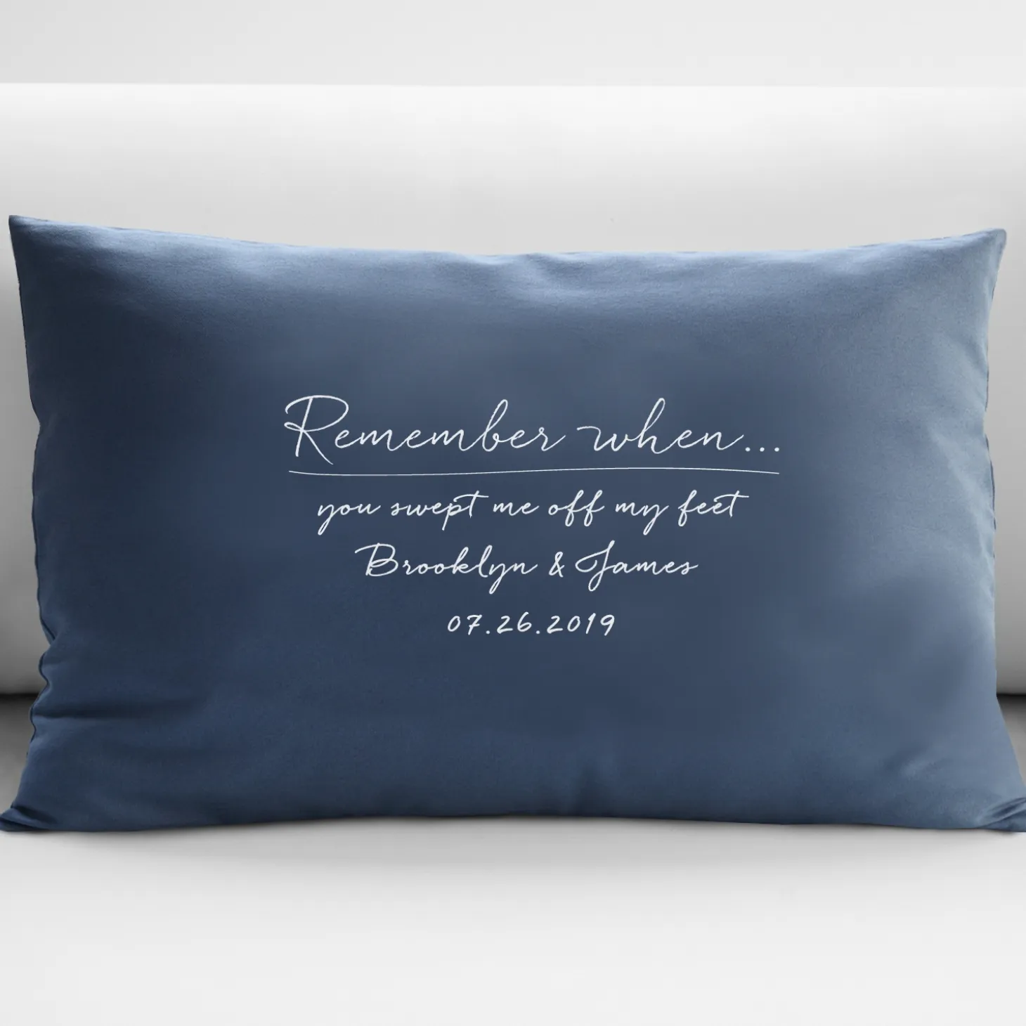 Remember When Throw Pillow