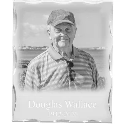Remembrance Photo Keepsake Block