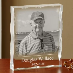 Remembrance Photo Keepsake Block