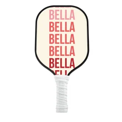 Repeating Name Pickleball Paddle