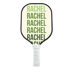 Repeating Name Pickleball Paddle