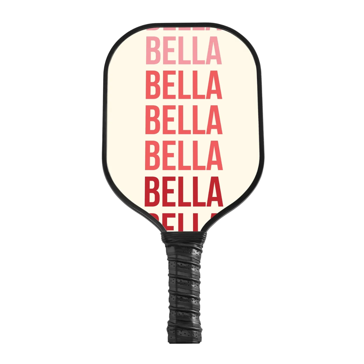 Repeating Name Pickleball Paddle
