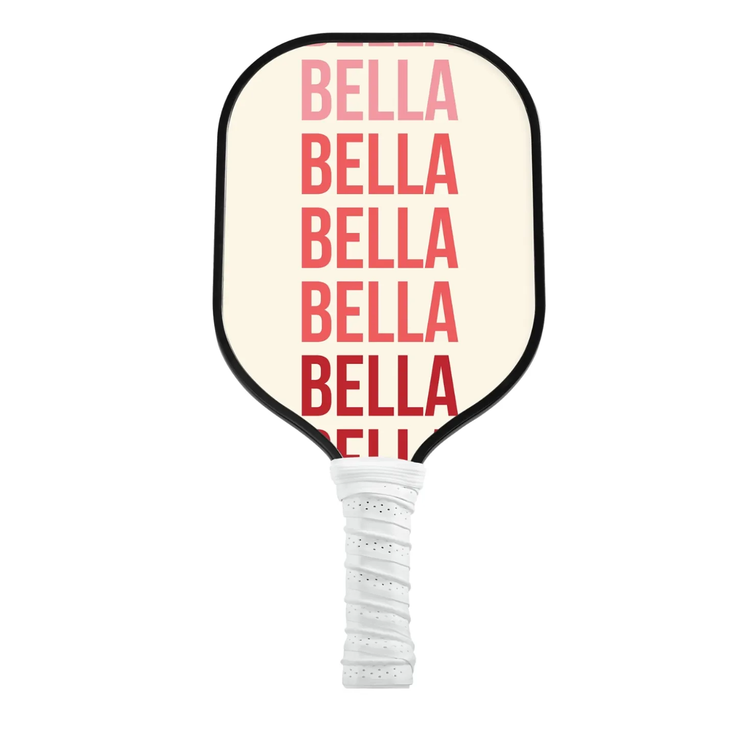 Repeating Name Pickleball Paddle
