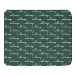 Repeating Name Quilted Throw