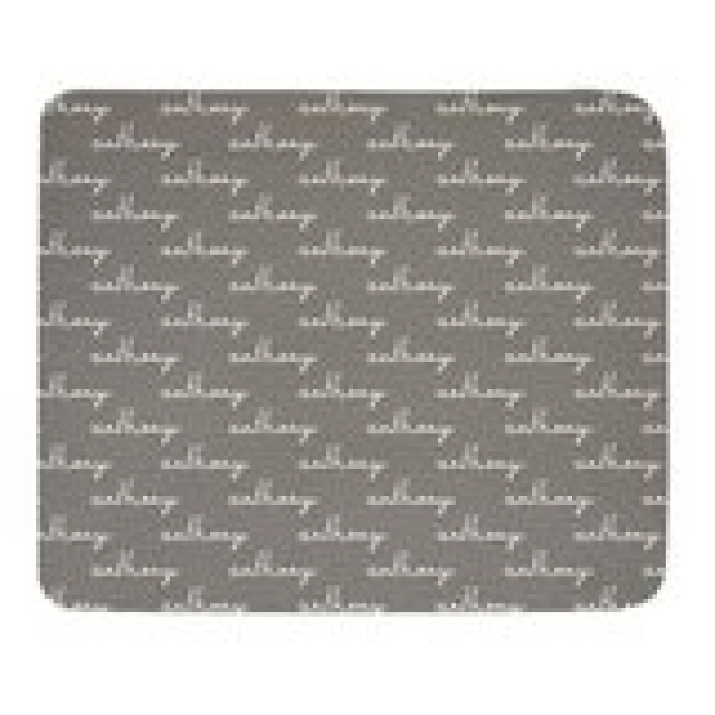 Repeating Name Quilted Throw