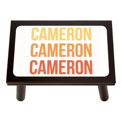 Repeating Name Step Stool