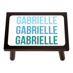 Repeating Name Step Stool