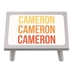Repeating Name Step Stool