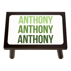 Repeating Name Step Stool