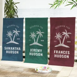 Reserved For Beach Towel