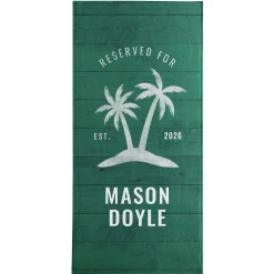 Reserved For Beach Towel