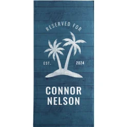 Reserved For Beach Towel
