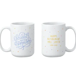 Retirement Celebration Mug