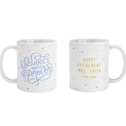 Retirement Celebration Mug