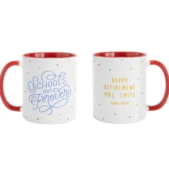 Retirement Celebration Mug