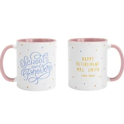 Retirement Celebration Mug