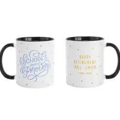 Retirement Celebration Mug