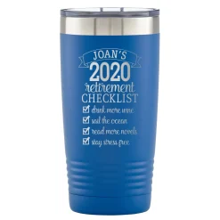 Retirement Checklist Insulated Tumbler