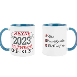 Retirement Checklist Mug