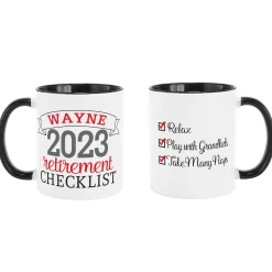Retirement Checklist Mug