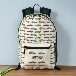 Retro Cars Backpack