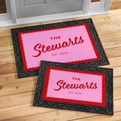 Retro Doormat