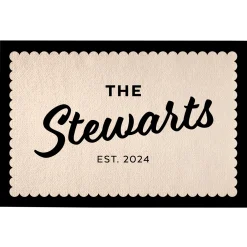 Retro Doormat