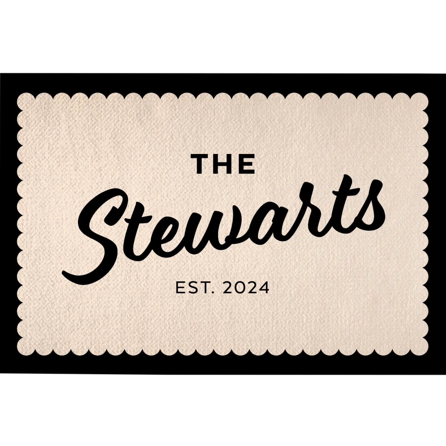 Retro Doormat