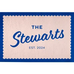 Retro Doormat