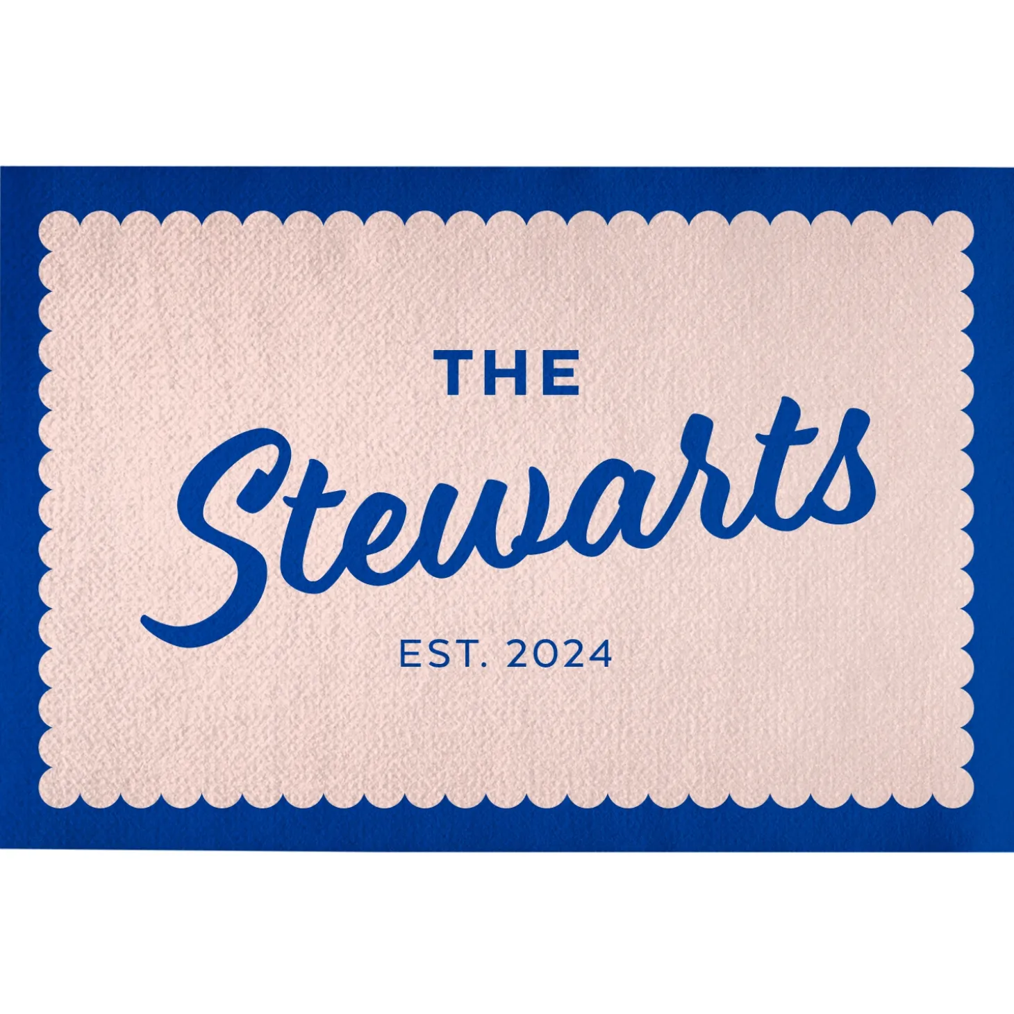 Retro Doormat