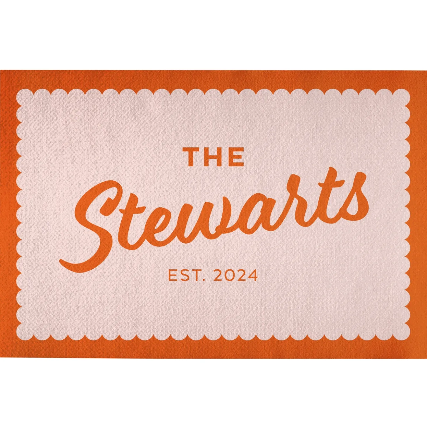 Retro Doormat