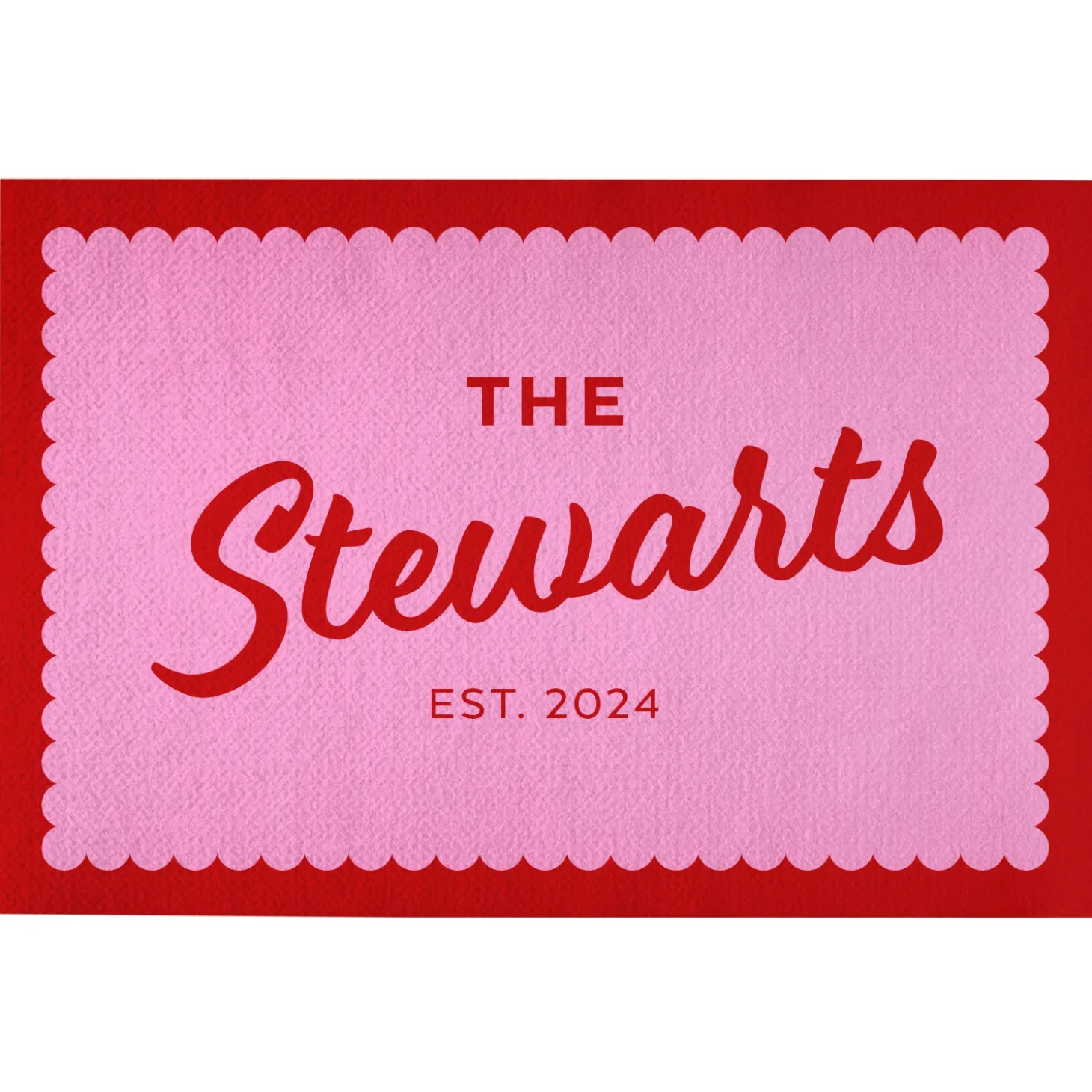 Retro Doormat