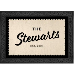 Retro Doormat