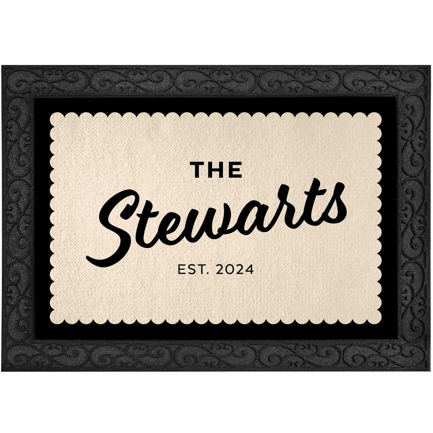 Retro Doormat