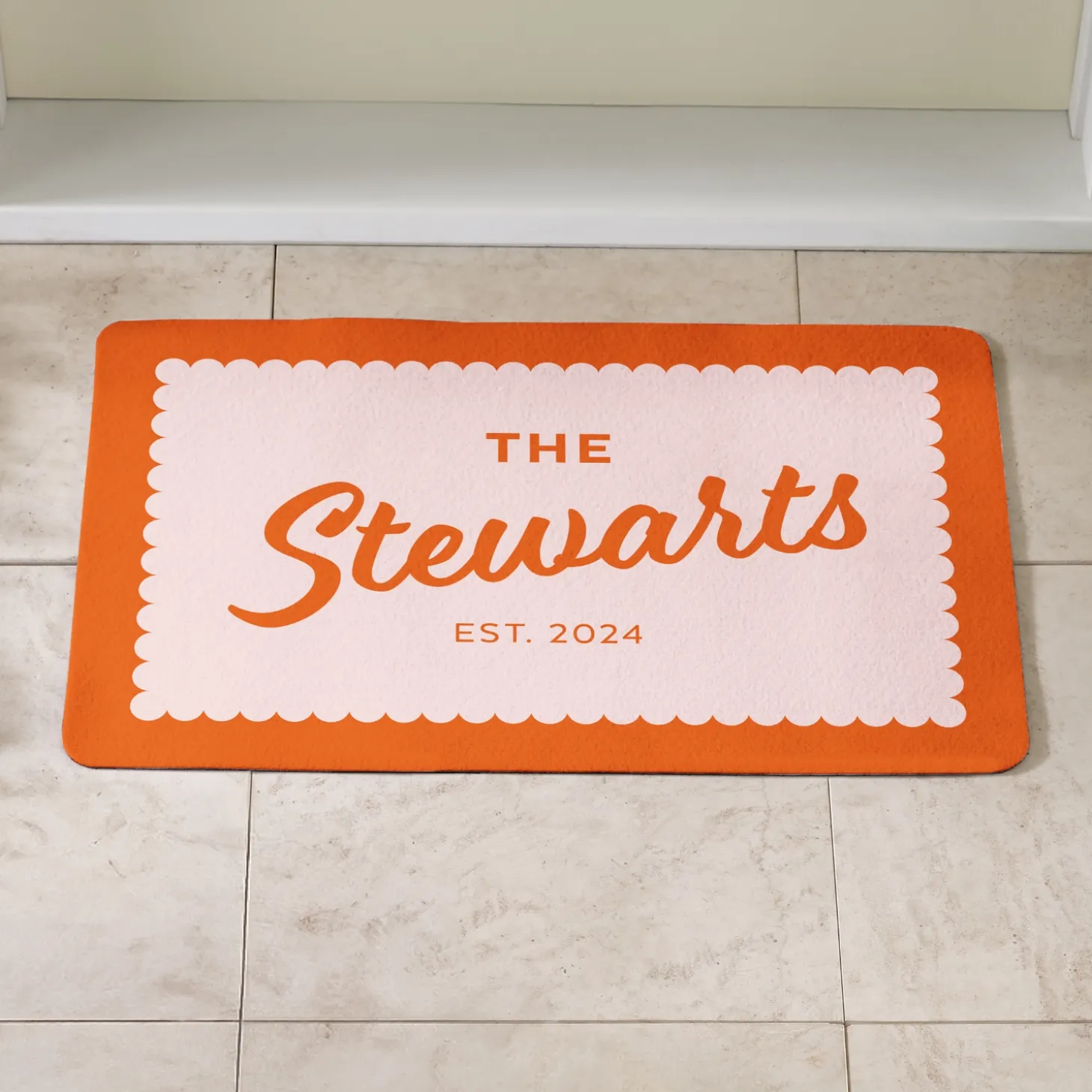 Retro Doormat