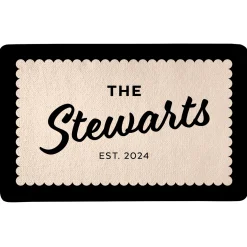 Retro Doormat
