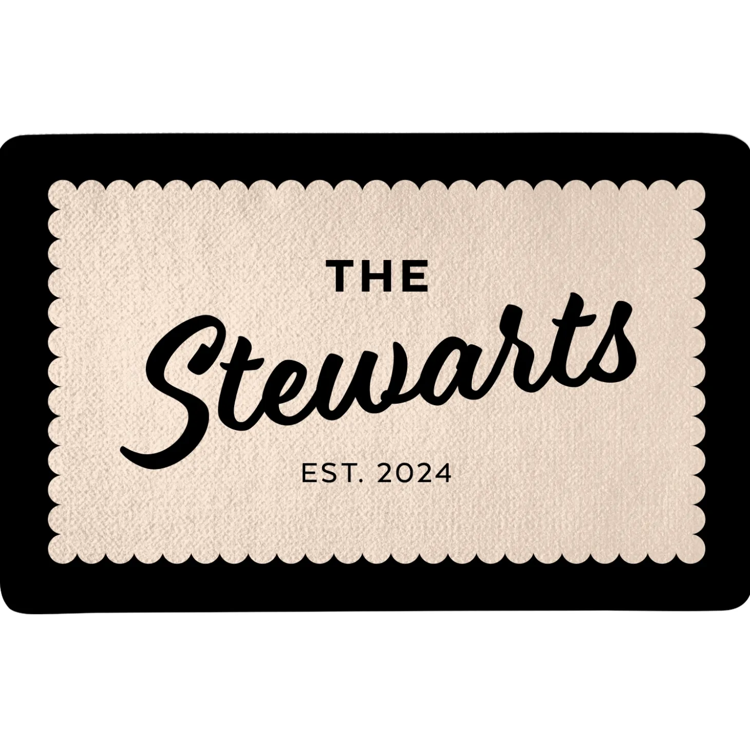 Retro Doormat