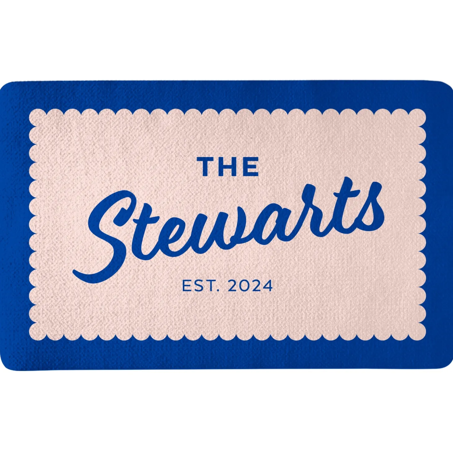 Retro Doormat