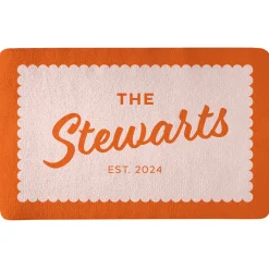 Retro Doormat