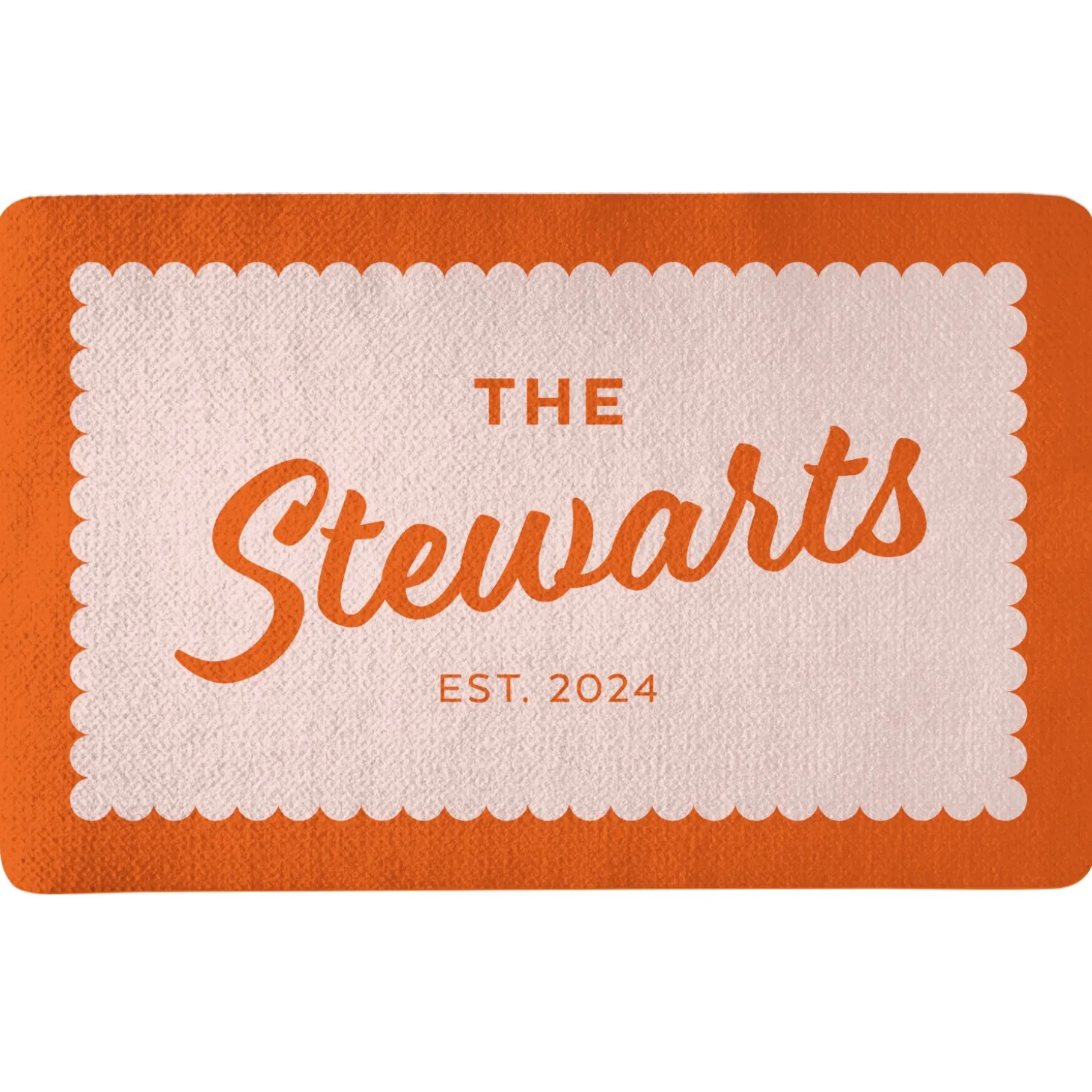 Retro Doormat