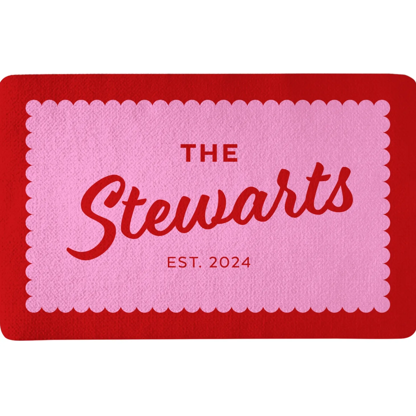 Retro Doormat