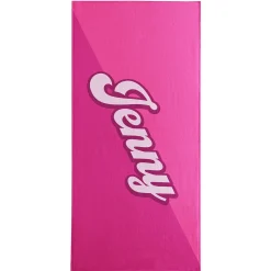 Retro Vibes Beach Towel