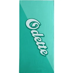 Retro Vibes Beach Towel