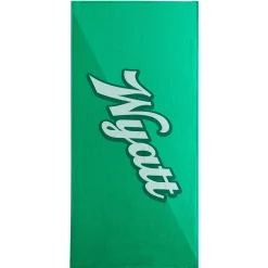 Retro Vibes Beach Towel
