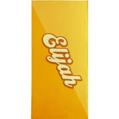 Retro Vibes Beach Towel